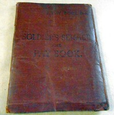 Soldier service pay for sale  ARBROATH