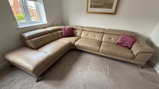 Vittorio seater leather for sale  SWANSCOMBE