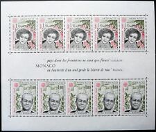 Folha de lembrança de Mônaco - Europa-Colete-Novelist, Pagnol-Playwright_1980 - MNH.  comprar usado  Enviando para Brazil