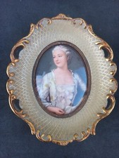 Ancien tableau emaux d'occasion  Le Val