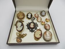 Vintage cameo different for sale  BIRMINGHAM