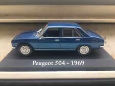 Modellino peugeot 504 usato  Potenza