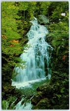 Cartão postal - Cascatas de cristal, entalhe Pinkham, New Hampshire, EUA comprar usado  Enviando para Brazil