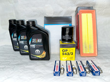 Kit tagliando candele usato  San Giorgio Morgeto