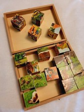 Vintage wooden cube for sale  Sanford