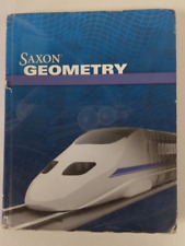 Saxon geometry student for sale  North Branch