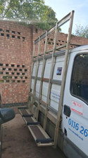 Glaziers van roofrack for sale  LEICESTER