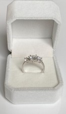 Anello trilogy argento usato  Villanova d'Albenga