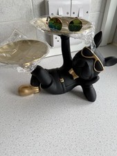 Resin dog statue for sale  SWINDON