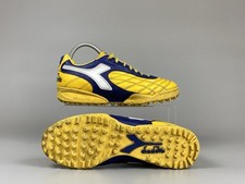 Chuteiras de futebol vintage anos 90 Diadora Bomber TF US 10 UK 9.5, usado comprar usado  Enviando para Brazil