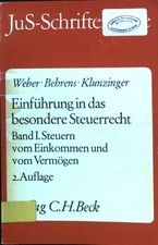 Einführung besondere steuerre gebraucht kaufen  Koblenz