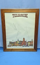 Telluride colorado poster for sale  Orland Park