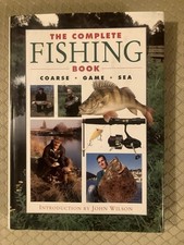 Complete fishing book for sale  UK