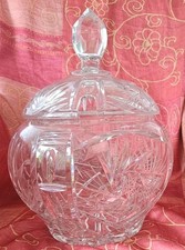 Wunderschöne bowl kristallgla gebraucht kaufen  Glinde