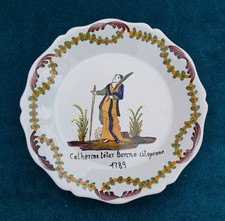 Assiette faience révolutionna d'occasion  Liffol-le-Grand