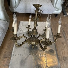 Kronleuchter deckenlampe decke gebraucht kaufen  Bad Berleburg