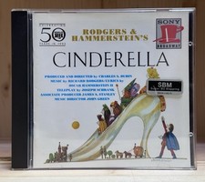 Cinderella - Rodgers & Hammerstein (CD, 1993) Various, 50 Year Anniversary  comprar usado  Enviando para Brazil