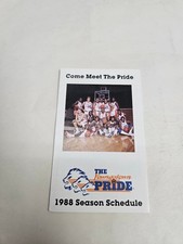 Programação de bolso de basquete ES25 Youngstown Pride 1988 WBL - Phar-Mor comprar usado  Enviando para Brazil
