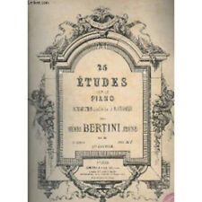 Etude piano cahier d'occasion  France