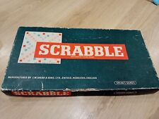 Scrabble game vintage for sale  PEACEHAVEN