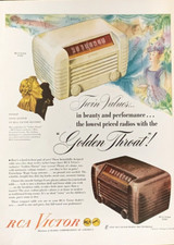 Rca victor radios for sale  Gilbert