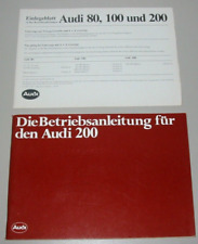 Betriebsanleitung audi 200 gebraucht kaufen Betriebsanleitung audi 200 gebraucht kaufen  Schortens