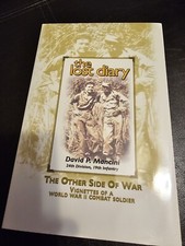 The Lost Diary The Other Side Of War By David P. Mancini Signed Hardcover segunda mano  Embacar hacia Mexico