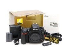 【Doskonały+】 Korpus Nikon D750 tylko czarne kliknięcia: 189 448 z Japonii na sprzedaż  Wysyłka do Poland
