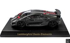 Lamborghini SESTO ELEMENTO (preto) Lamborghini Mini Car Col mini carro em escala 1/64 comprar usado  Enviando para Brazil