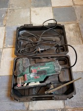 Pendelhubstichsäge parkside gebraucht kaufen  Ballenstedt