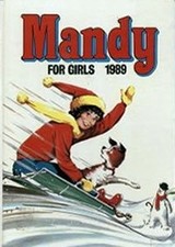 Mandy girls 1989 for sale  UK