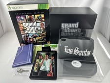 Grand Theft Auto 5 Edição de Colecionador Caixa Xbox 360 - Como Novo comprar usado  Enviando para Brazil