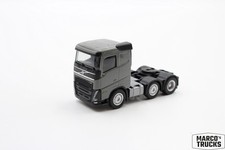 Trator de teto plano Herpa Volvo FH4 6x2 3 eixos cinza 1:87 /H23416 comprar usado  Enviando para Brazil