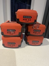 Hilti 2.6 ion for sale  NOTTINGHAM