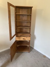 Pine corner cupboard for sale  NOTTINGHAM