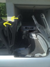 Bmw cabrio spannbänder gebraucht kaufen  Bad Waldsee