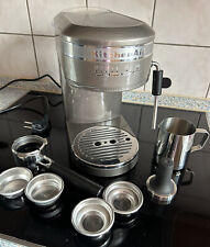 Espresso kitchen aid gebraucht kaufen  Wiesbaden