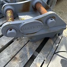 Mini escavadeira Volvo ECR58 ECR 55 Strickland acoplador rápido 45 mm pinos comprar usado  Enviando para Brazil