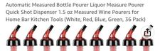Automatic pourers 1.5 for sale  Schofield
