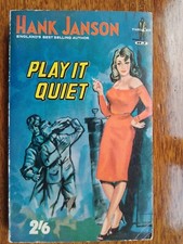 Hank janson. play for sale  BEDFORD
