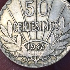 Uruguay centesimi peso usato  San Bonifacio