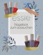 Essie nagellack zum gebraucht kaufen  St. Michaelisdonn
