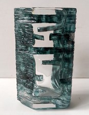 Vase cristal vert d'occasion  Gerbéviller