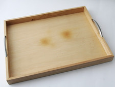 Holztablett echt holz gebraucht kaufen  Hattersheim