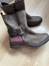 Tamaris leder boots gebraucht kaufen  Hamburg