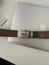 Dolche gabana gürtel gebraucht kaufen  Nordhausen