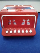 Red accordion john for sale  TAUNTON