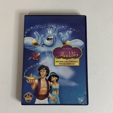 Dvd disney aladdin usato  Cisterna di Latina
