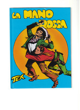 Usado, TEX BOOK CARTONATO  N.1 - LA MANO ROSSA -  Sergio Bonelli Editore - Aprile 2025 comprar usado  Enviando para Brazil