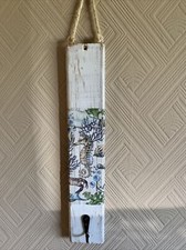 Seahorse wood wall for sale  NEW QUAY